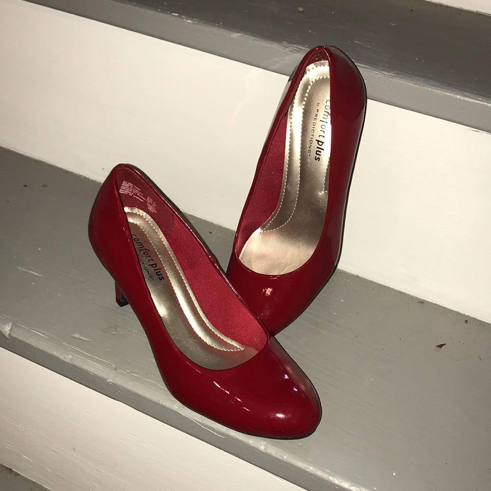 Red Heels(Small Heel)